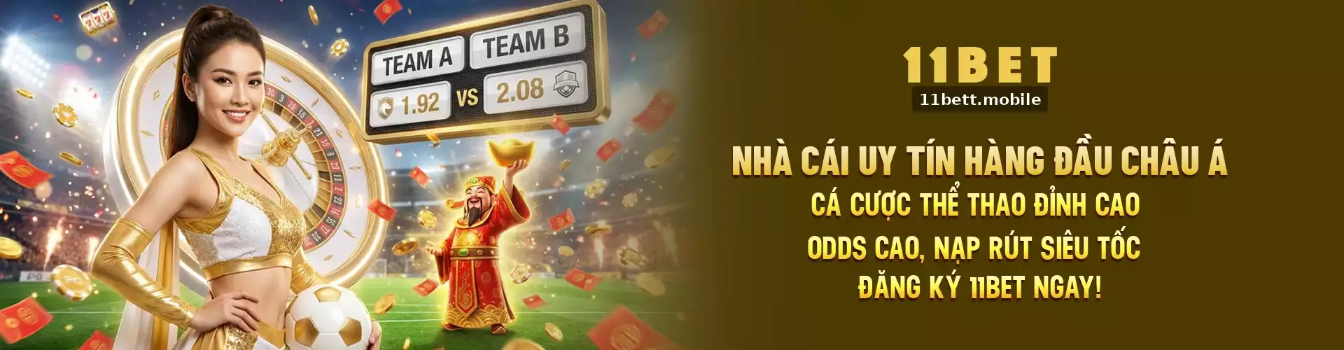 banner 11bet vip