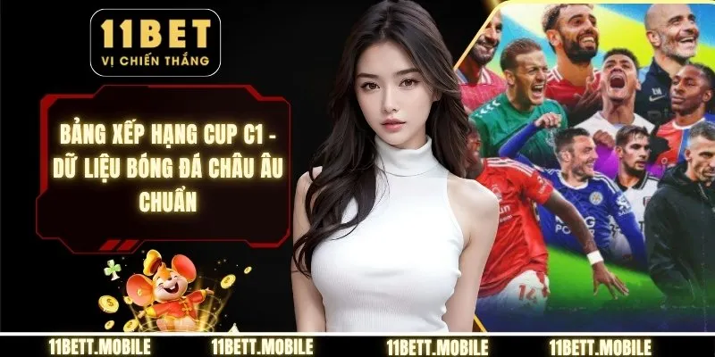 Bảng xếp hạng cup c1