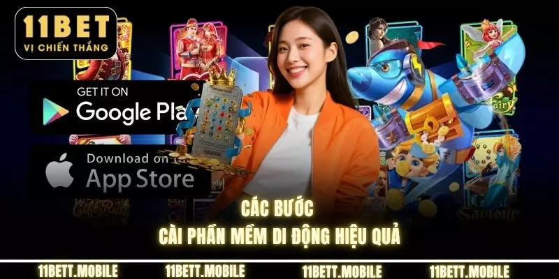 Các bước cài phần mềm di động hiệu quả