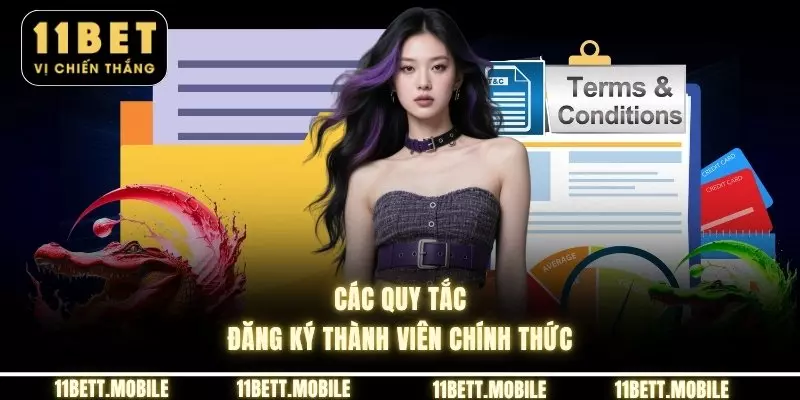 Các quy tắc đăng ký thành viên chính thức