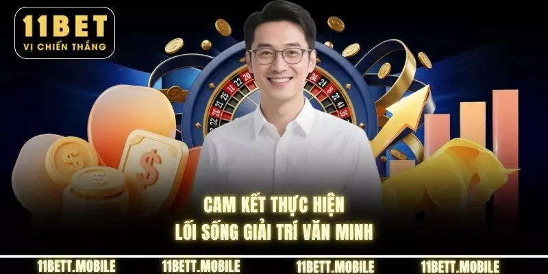 Cam kết thực hiện lối sống giải trí văn minh