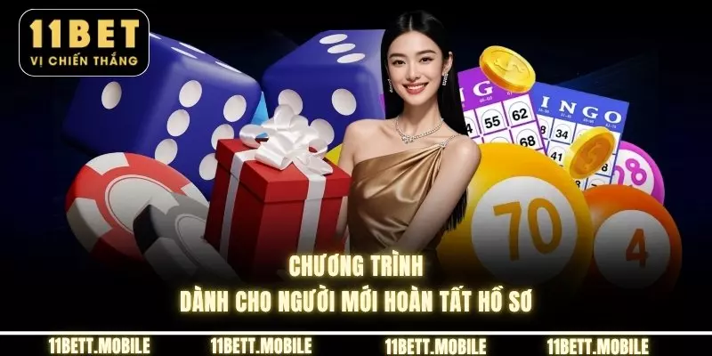 Chương trình dành cho người mới hoàn tất hồ sơ