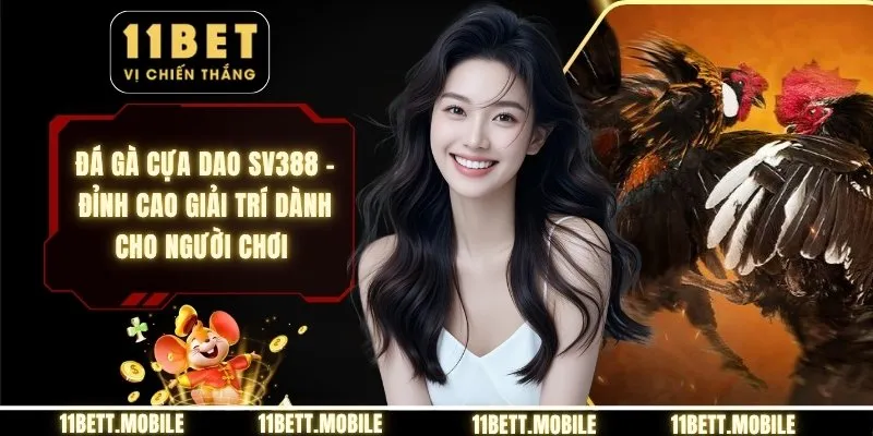 Đá gà cựa dao SV388