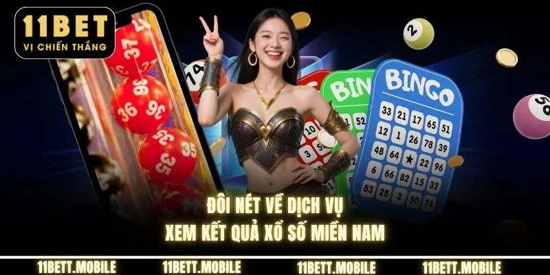 Đôi nét về dịch vụ xem kết quả xổ số miền Nam