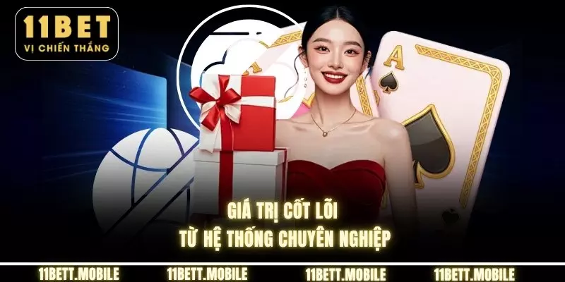 Giá trị cốt lõi từ hệ thống chuyên nghiệp