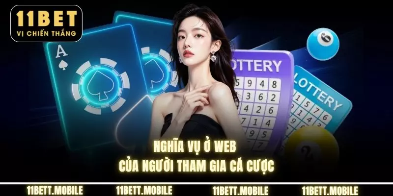 Nghĩa vụ ở web của người tham gia cá cược