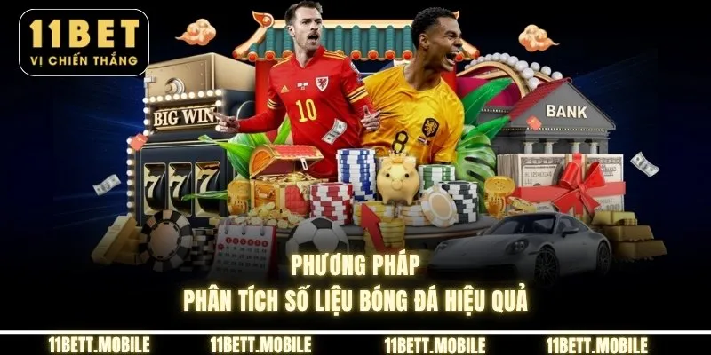 Phương pháp phân tích số liệu bóng đá hiệu quả