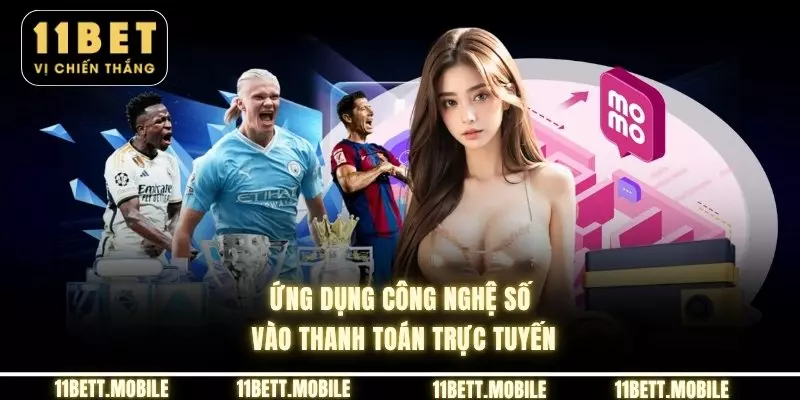 Ứng dụng công nghệ số vào thanh toán trực tuyến